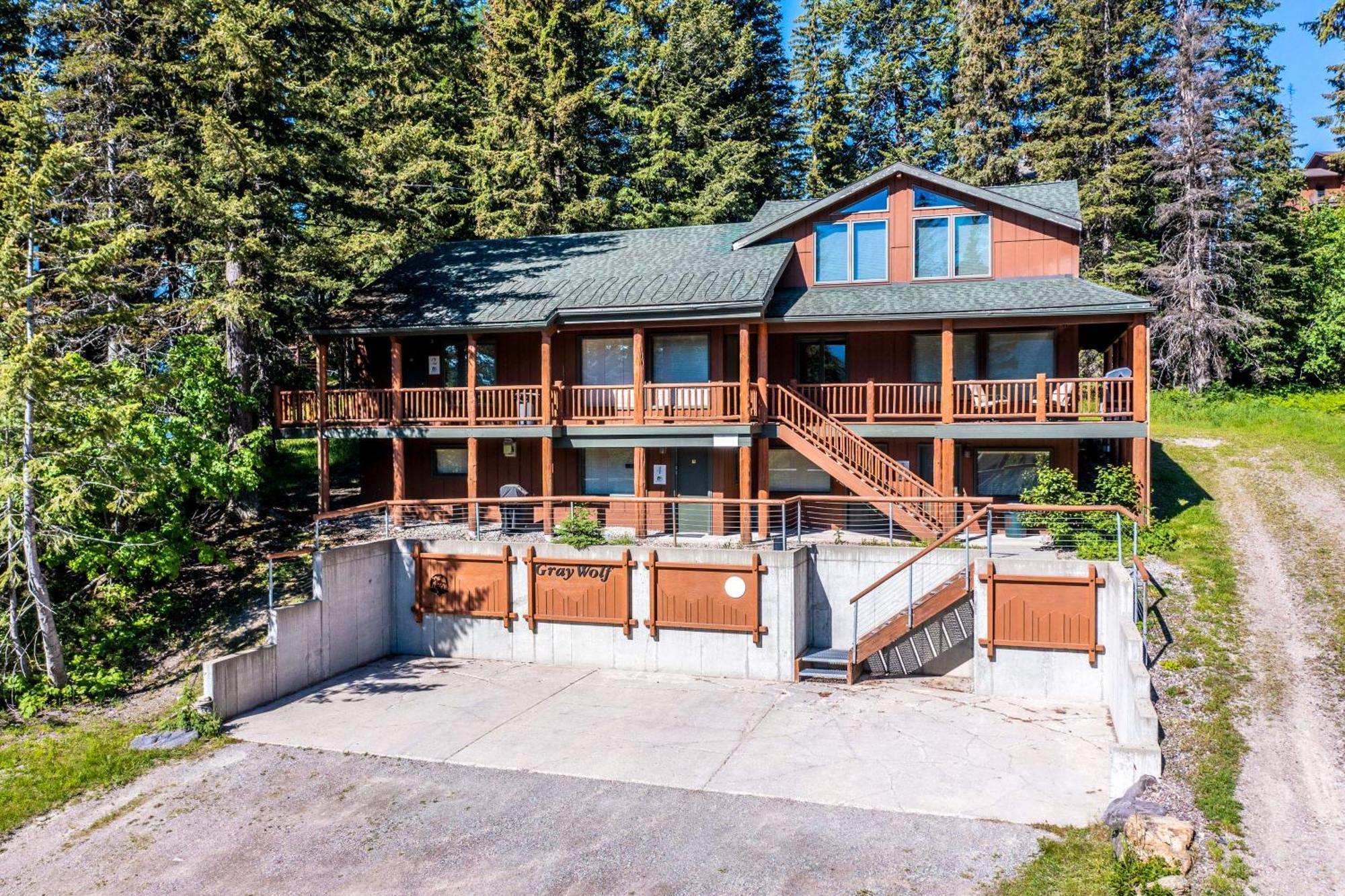 Gray Wolf Condos At Whitefish Ruang foto