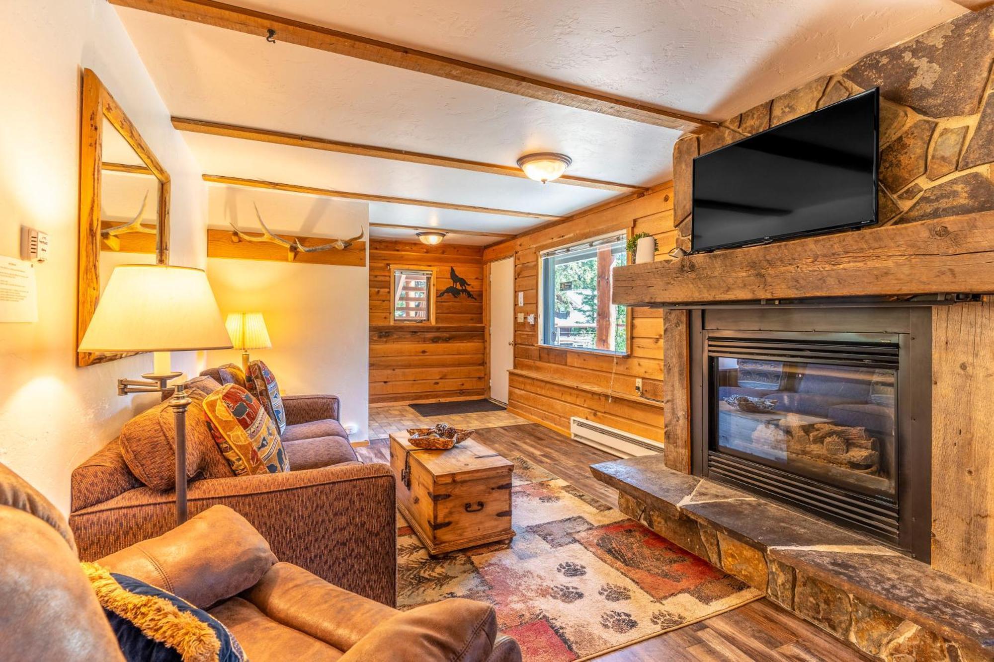 Gray Wolf Condos At Whitefish Ruang foto