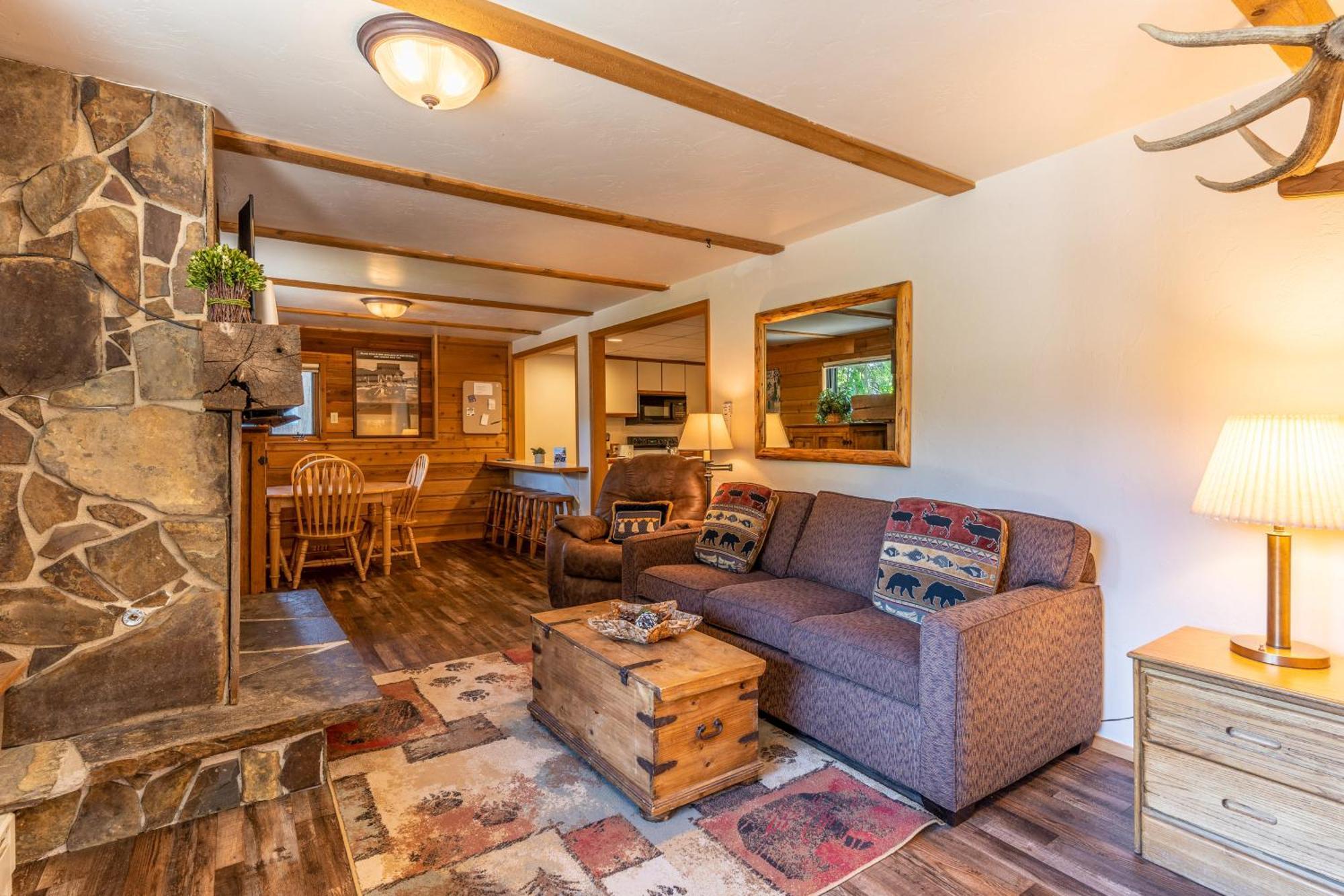 Gray Wolf Condos At Whitefish Ruang foto